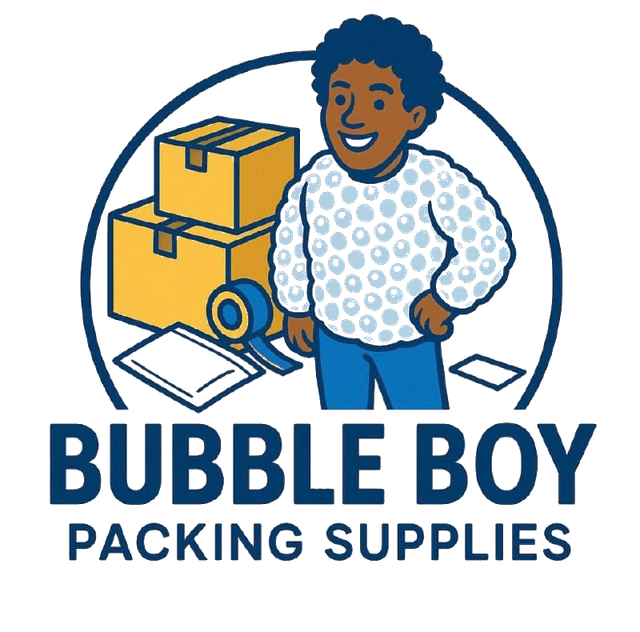 Bubble Boy Packing Supplies