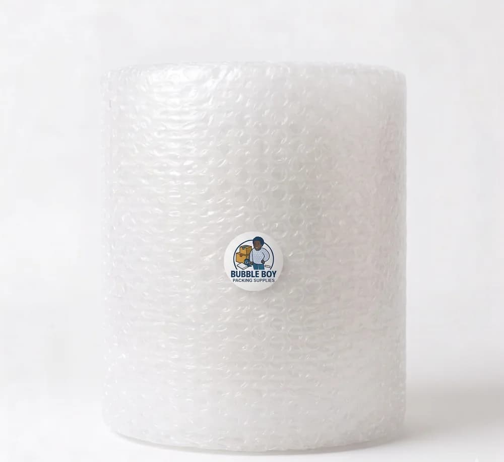 Bubble Boy 24” x 750’ Small Bubble Roll (3/16”) – Heavy Duty Packing & Shipping Protection